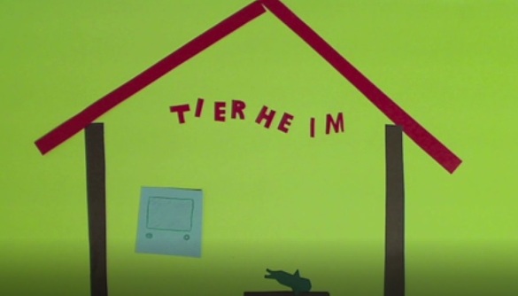 Tierheim - ein Trickfilm von drei Schülern aus der Tagesklinik Nord 