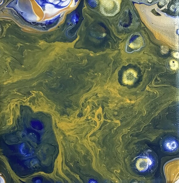 Acrylic Pouring 7